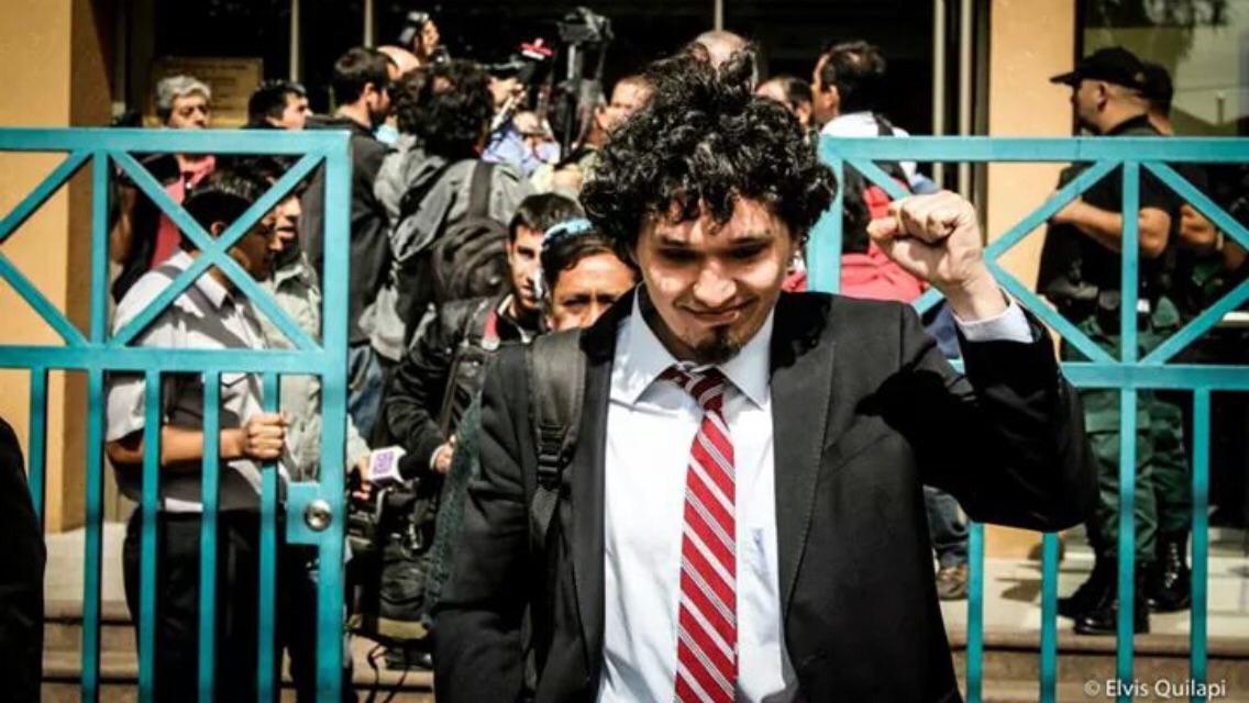 Nicolás Toro: “La solución para los presos de la revuelta no es jurídica, es política” | Tinta Limón Ediciones