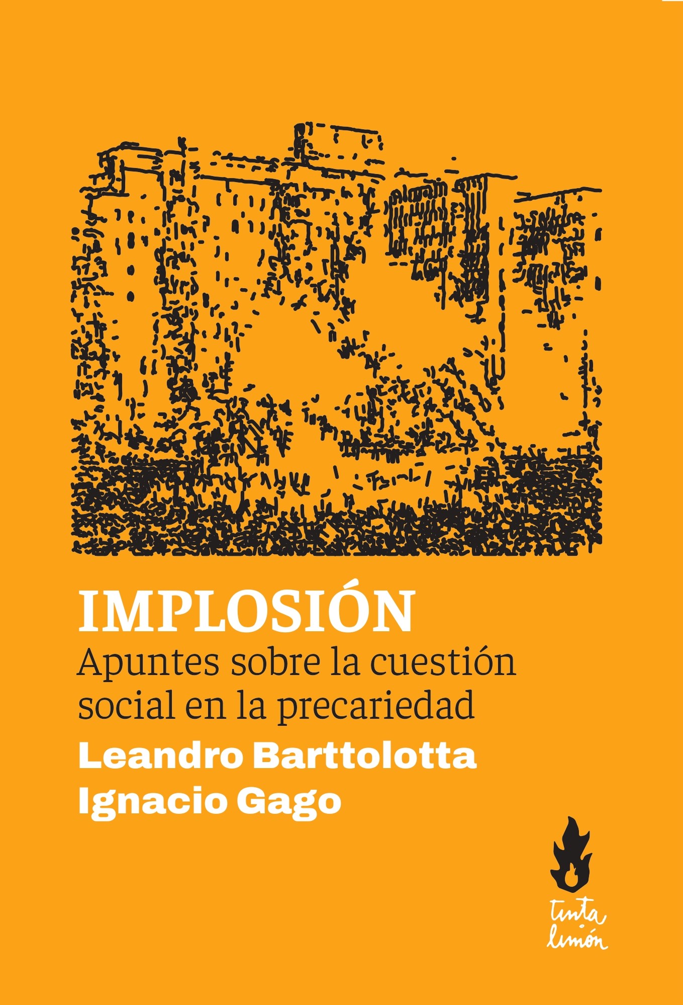 Implosión | Tinta Limón Ediciones
